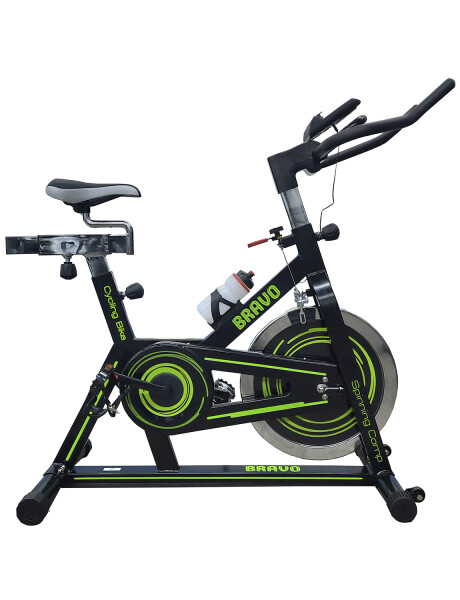Bicicleta de spinning Bravo Comp con display y caramañola Bicicleta de spinning Bravo Comp con display y caramañola