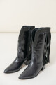 Bota oeste Negro