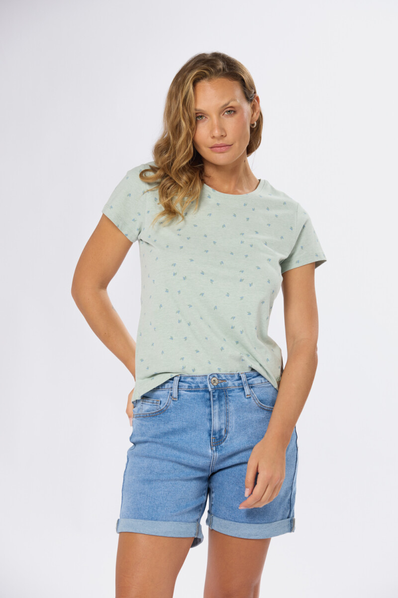 SHORT DE JEAN - Celeste 