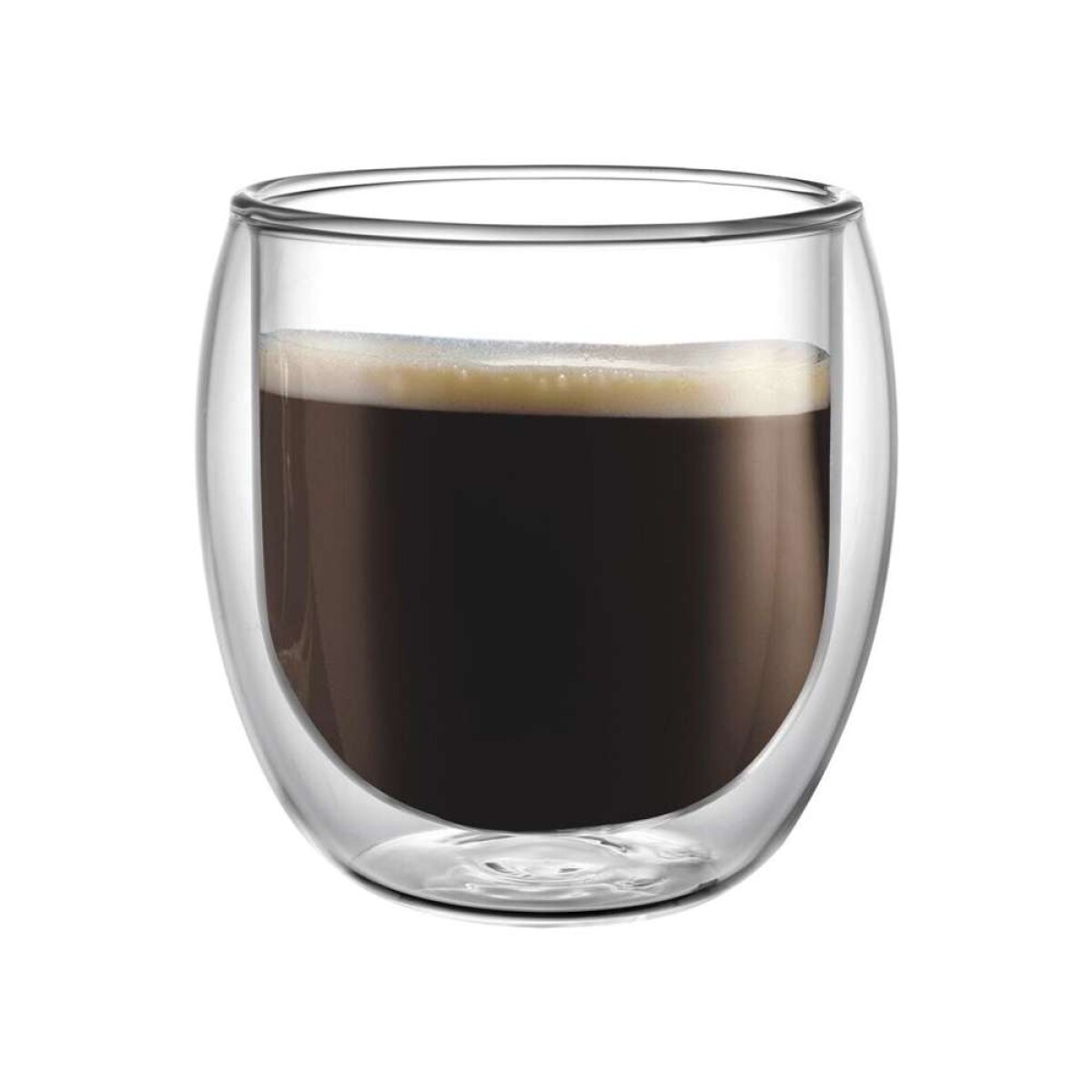 SET 2 VASOS DOBLE PARED 200ML - BOROSILICATO VARENNA 