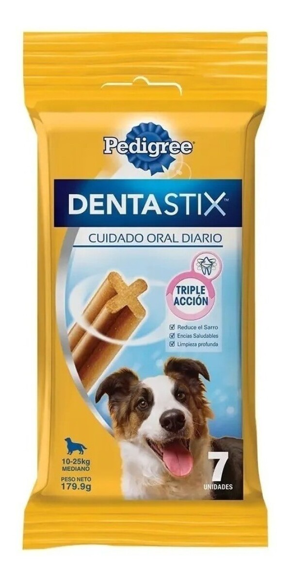PEDIGREE DENTASTIX RAZAS MEDIANAS 77.1 GR 