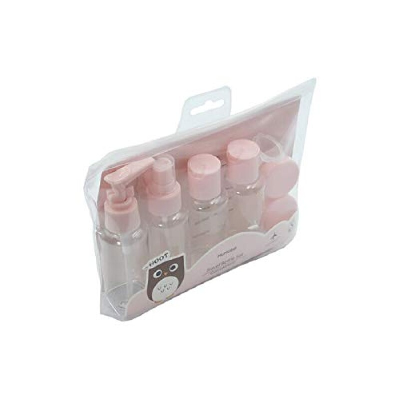 CONJUNTO DE ENVASES RECARGABLES CONVENIENTES 8PCS CONJUNTO DE ENVASES RECARGABLES CONVENIENTES 8PCS
