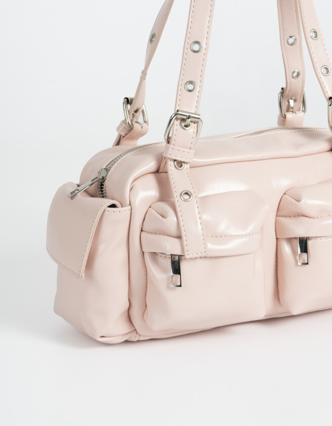 Bandoleras Bandolera Bowling Rosa - Rosa Viejo