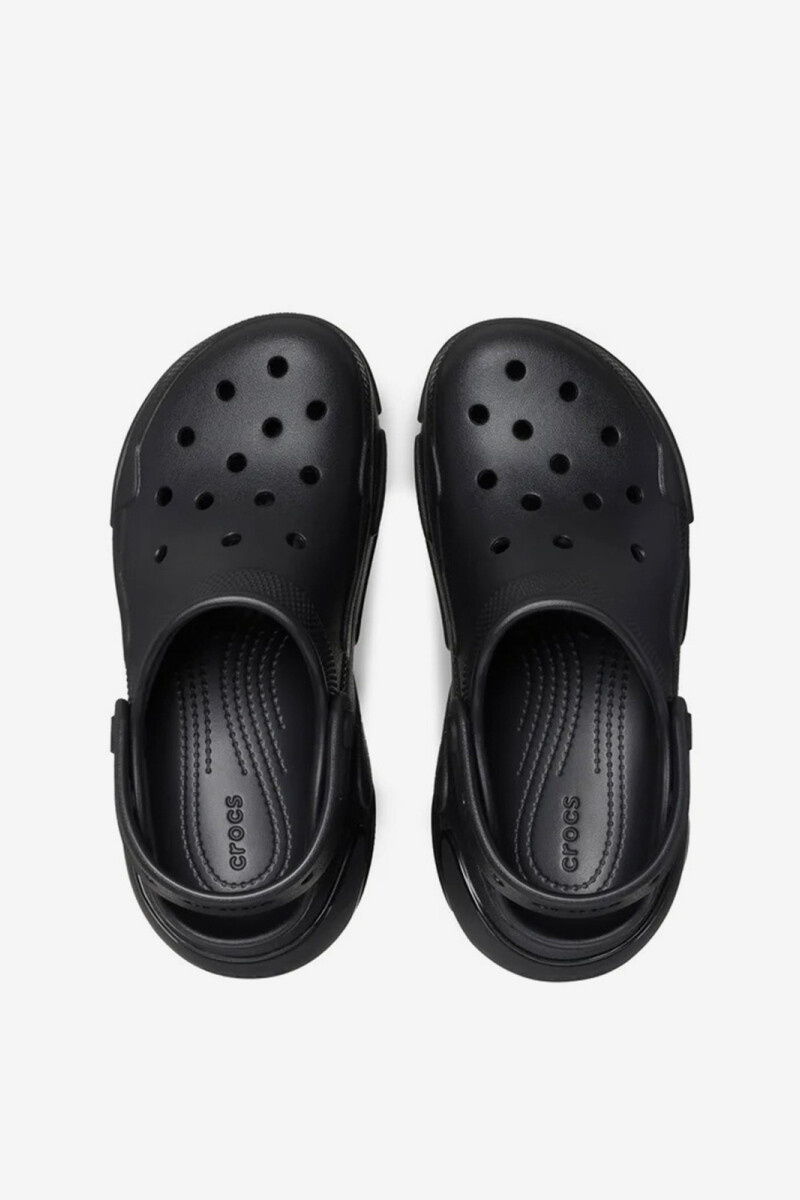 BUBBLE CRUSH CLOG Negro