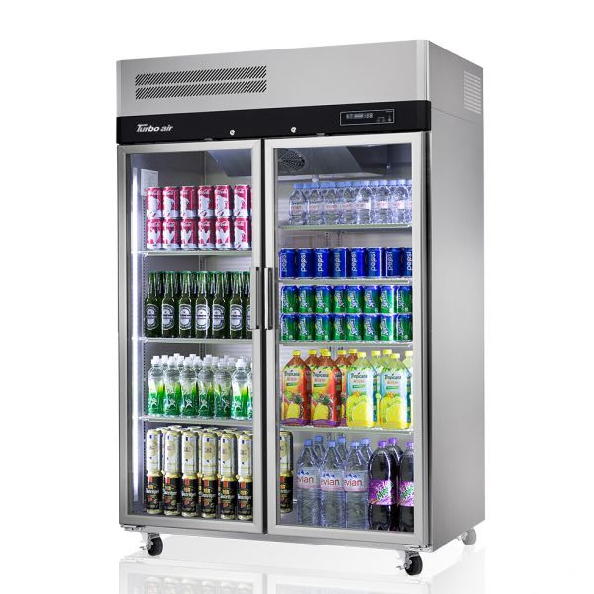 Visicooler 2 Puertas Turbo Air 