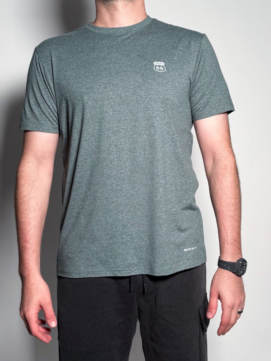 Remera deportiva DRY+Jair - Verde 