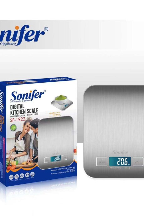 Balanza Digital Para Cocina Lcd Sonifer Balanza Digital Para Cocina Lcd Sonifer