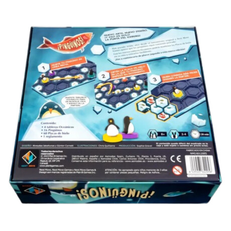 ¡Pinguinos! ¡Pinguinos!