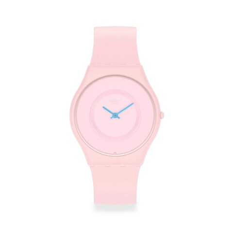 Reloj Swatch Caricia Rosa de silicona SS09P100 Reloj Swatch Caricia Rosa De Silicona Ss09p100