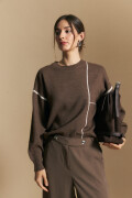 SWEATER AILARA Marron