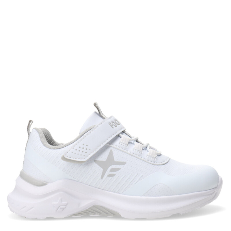 Championes Infantiles Footy Atlantis Blanco - Gris