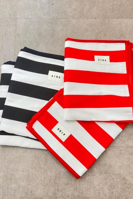 LONA RED & WHITE
