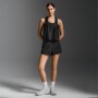 Bividi Running Light Speed React Crop Singlet Mujer Black/black Reflective