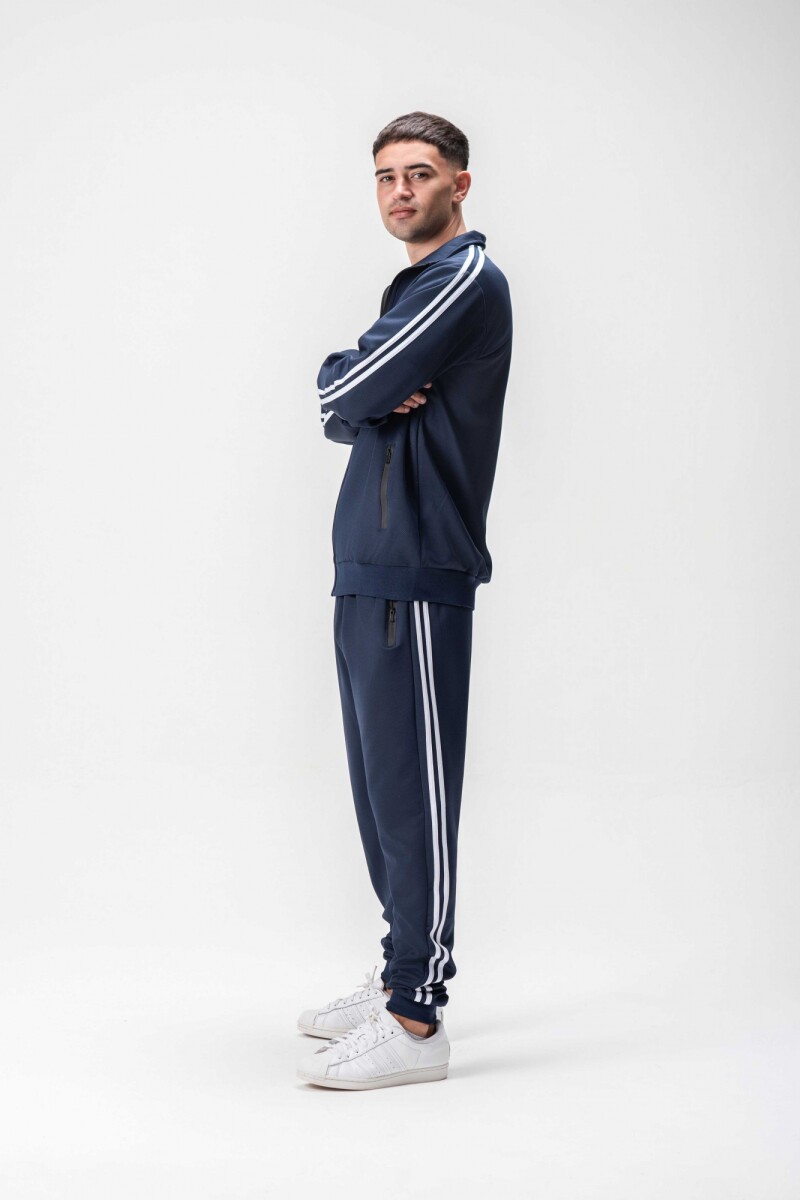 Conjunto Lineas Azul