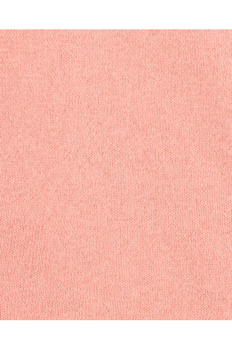 Saco de algodón, festoneado, rosado Saco de algodón, festoneado, rosado
