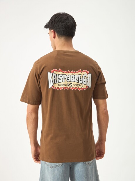 REMERA COMPANY MARRON