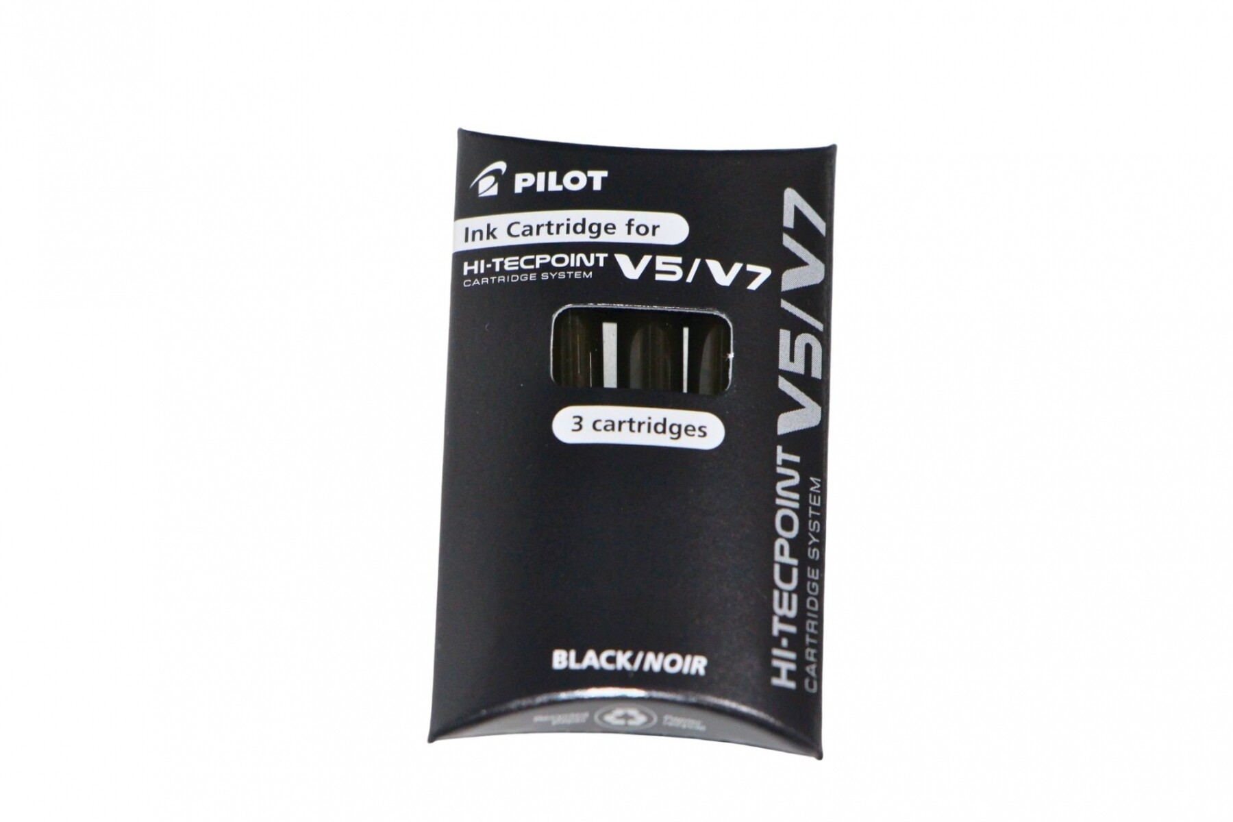 REPUESTO DE TINTA PILOT PARA V5 Y V7 COLOR NEGRO 