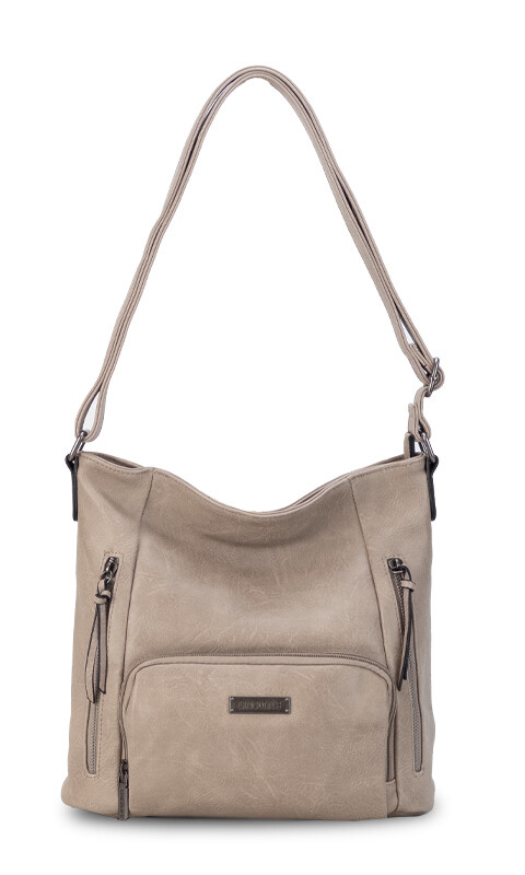 BANDOLERA MORRAL ZAMORA GREIGE