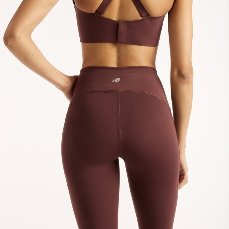 Calza New Balance de Dama - Sleek Pocket 25" - WP51268YLR BORDEAUX
