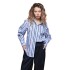 CAMISA VIÑAS XS-XL CELESTE