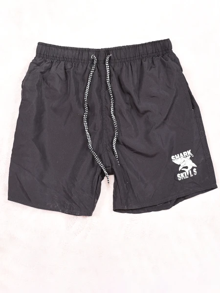 SHORT DE BAÑO SUMMER FUN NEGRO