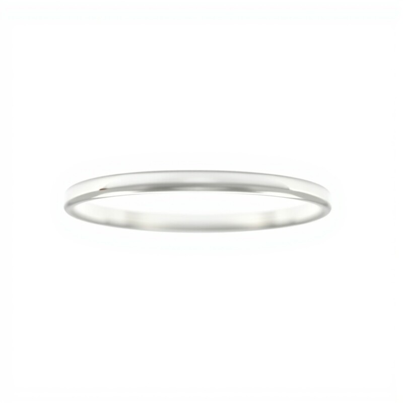 Esclava cinta lisa-Plata 925-Sin piedra-ES3002 sinpiedra