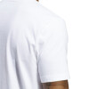 Remera Adidas Global Court de Hombre - IN6368 Blanco