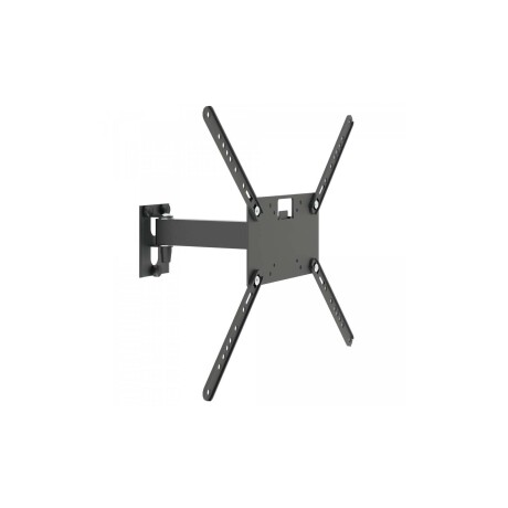 SOPORTE DE TELEVISIÓN ACERO NEGRO ECO