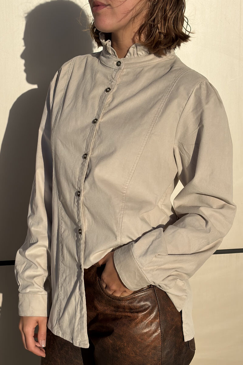 Camisa julieta Natural