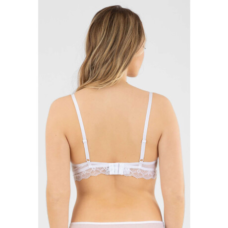 Soutien triangulo zinnia Blanco