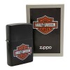 Encendedor ZIPPO Harley Davidson 218HD H252 H-DVDSN LOGO - ZP218H21 negrouniforme