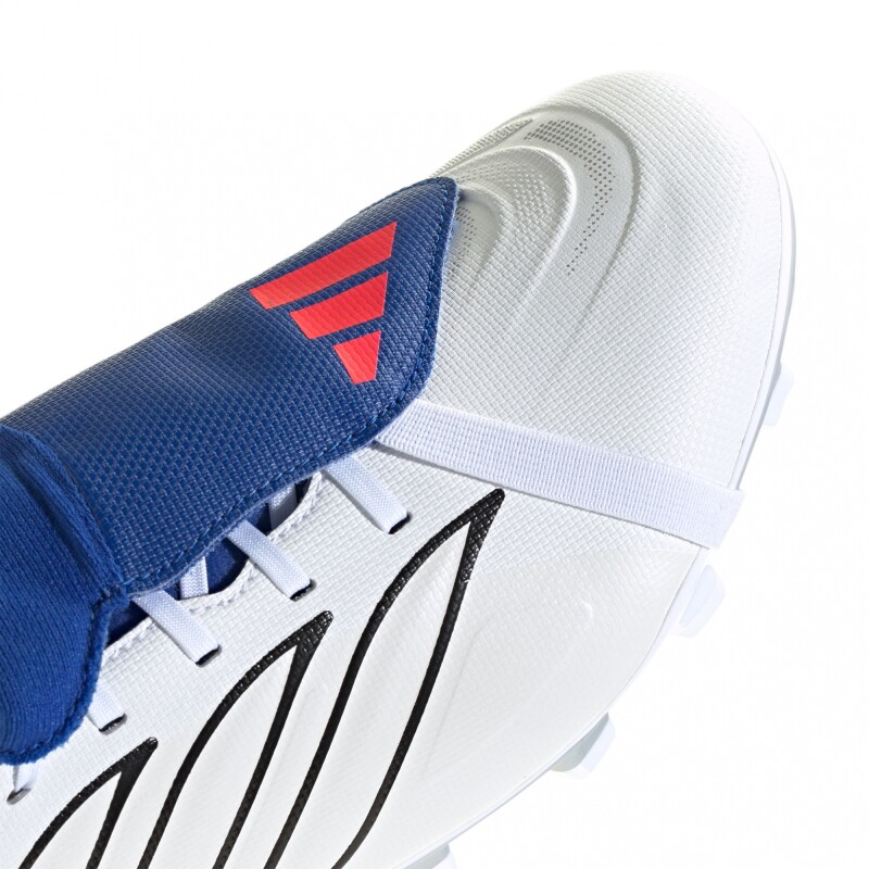 Championes adidas Predator Cub FG/MG - White / Blue White Blue