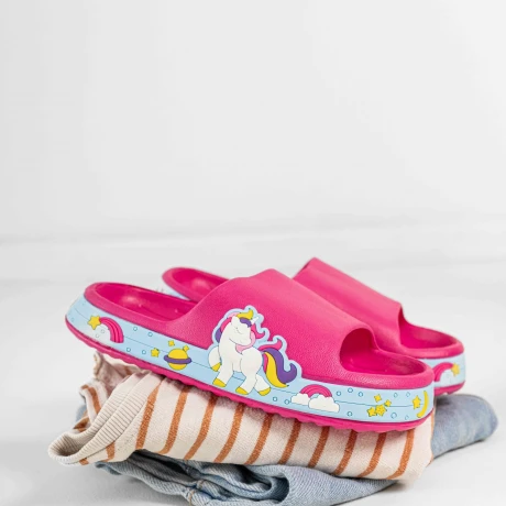 Sandalia Unicornio Fucsia Del 24 Al 35 Sandalia Unicornio Fucsia Del 24 Al 35