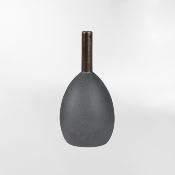 JARRON FLOT Negro - Large