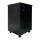 Cajonera con Llave de Madera Melaminico x3 cajones Negro
