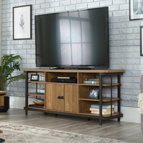 Rack Tv Multiple Estanteria y Puertas Sauder Station House Rack Tv Multiple Estanteria y Puertas Sauder Station House