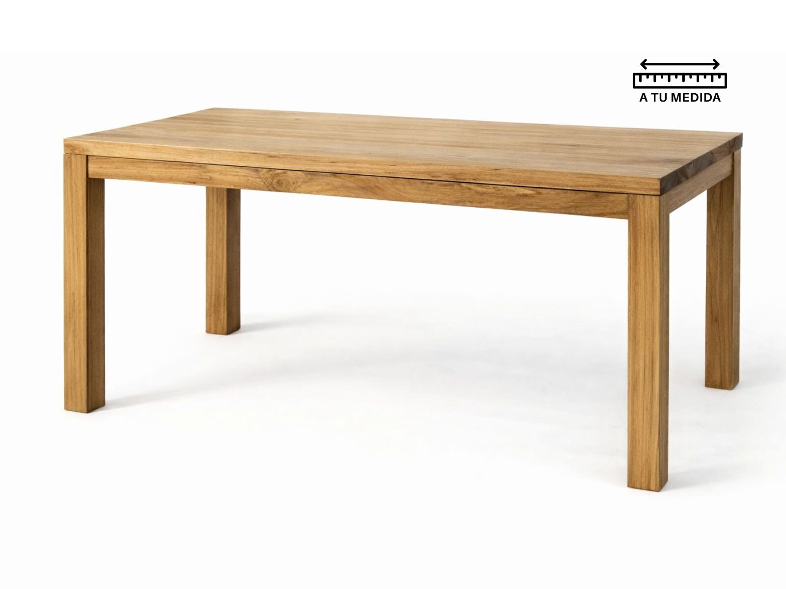 Mesa de Comedor LÍNEA DE CAMPO 1.40m 