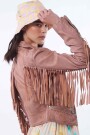 CHAQUETA DE MUJER Rosa