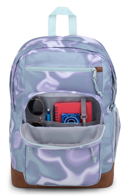 MOCHILA JANSPORT COOL STUDENT PLATINUM PUDDLES