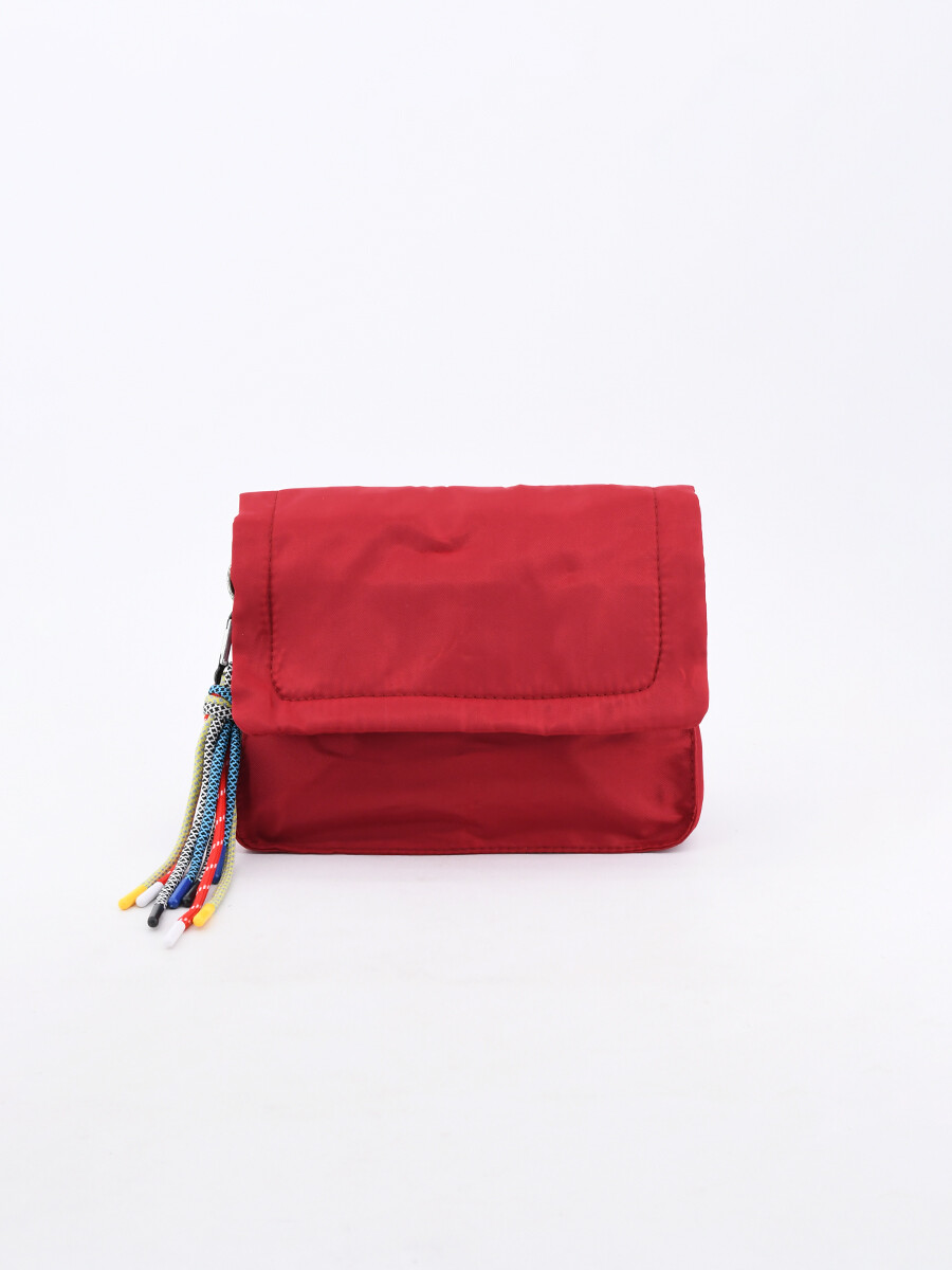 BANDOLERA GRETA - ROJO 