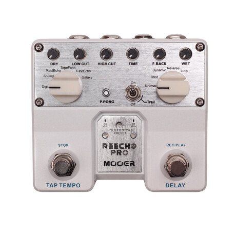 Pedal De Efectos Mooer Delay Reecho Pro Tdl1 Pedal De Efectos Mooer Delay Reecho Pro Tdl1