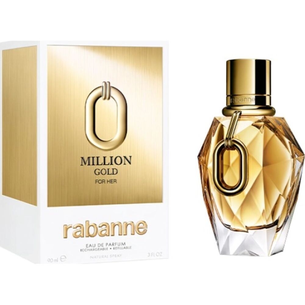 Million Gold For Her Eau De Parfum 90ml