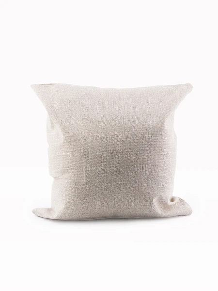 FUNDA ALMOHADON RUSTICO BEIGE
