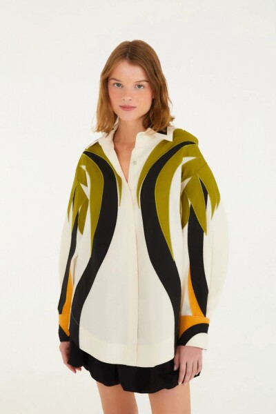 CAMISA ONDA Estampado