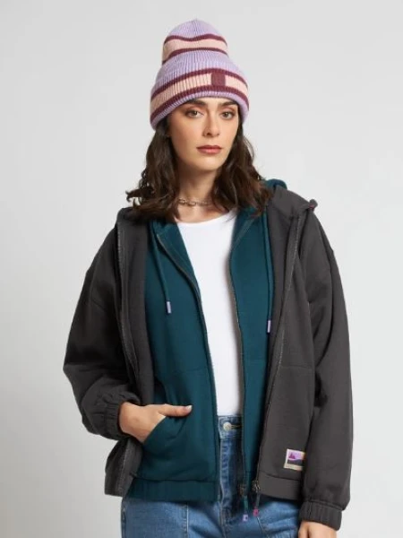 CAMPERA RUSTY ETAN GRIS TOPO