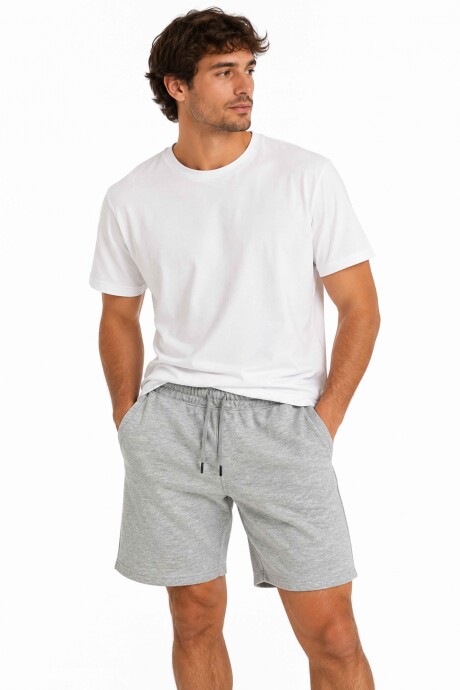 SHORT BROOKLYN Gris