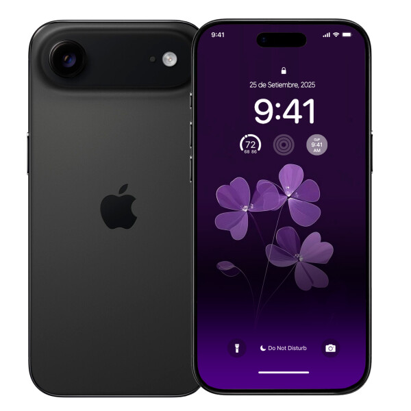 Apple Iphone Air 8/256 Gb 5g CEL IPHONE AIR 8/256 NEGRO
