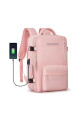 Mochila Travel Discovery Rosado