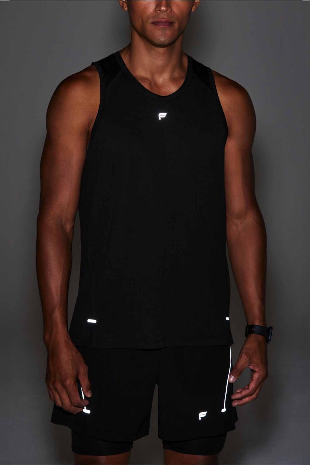 Polo Training The O2 Tank Hombre Black