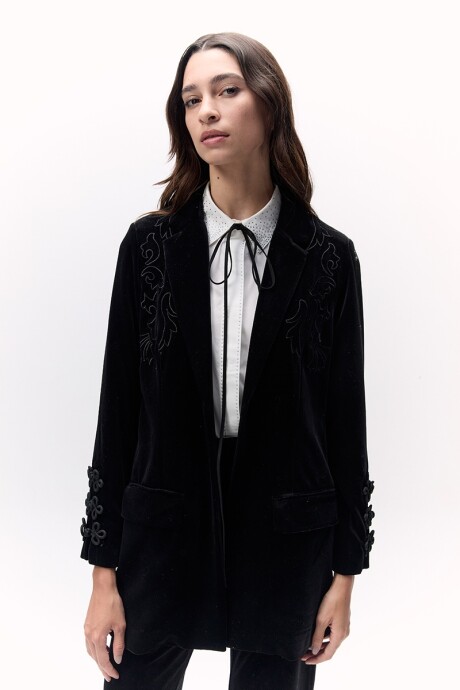 Blazer Creamfields Negro